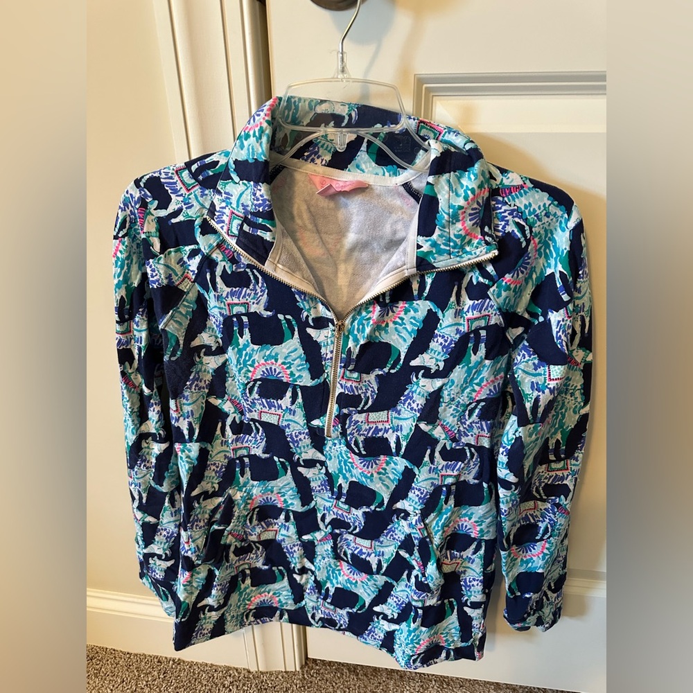 Lilly Pulitzer Elephant Print Top